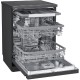 ΠΛΥΝΤΗΡΙΟ ΠΙΑΤΩΝ ΕΛΕΥΘΕΡΟ 60CM LG DF365FMS (B / BLACK / 14 ΣΕΡΒ / 3ο ΡΑΦΙ / ΑΤΜΟΥ / Wi-Fi)